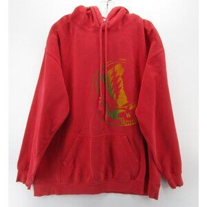 VINTAGE Grateful Dead Sweatshirt XL Steal Your Face Skull Alstyle Y2K *